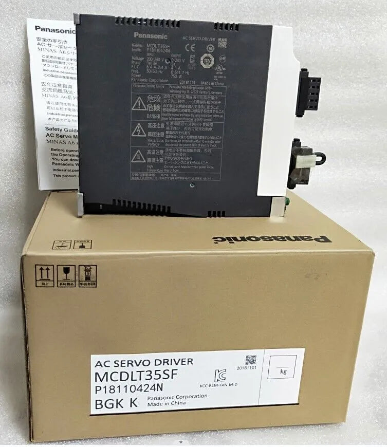 new 1PC Panasonic MCDLT35SF AC Servo Driver ping - PANASONIC