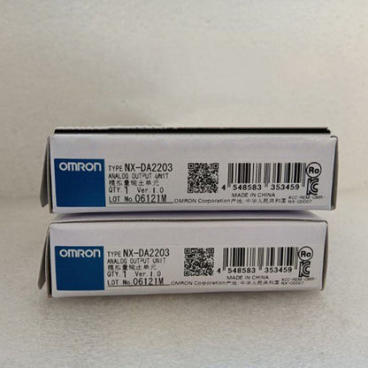 Omron NX-DA2203 PLC Output Module - OMRON