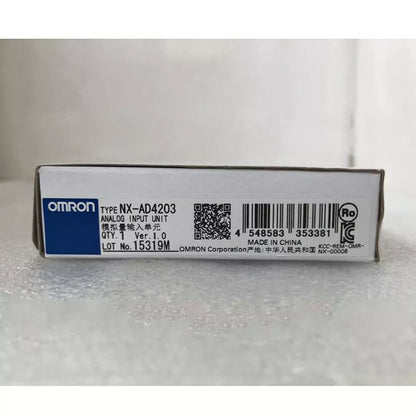 Omron NX-AD4203 Analog Input Unit One Ping NXAD4203 - OMRON