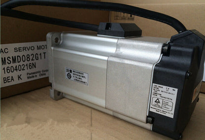 new 1PC Panasonic MSMD082G1T AC Servo Motor In Box ping - PANASONIC