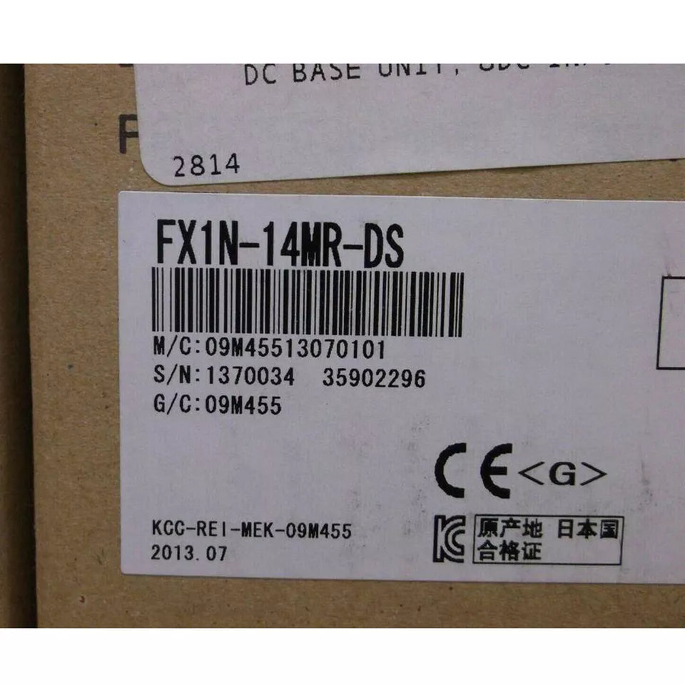 1-PC Mitsubishi FX1N14MRDS Programmable Controller - MITSUBISHI