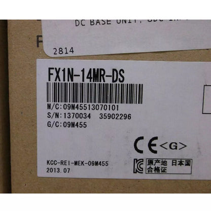 1-PC Mitsubishi FX1N14MRDS Programmable Controller - MITSUBISHI