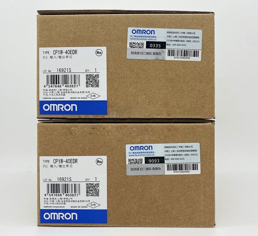 Omron CP1W-40EDR Programmable Controller - OMRON