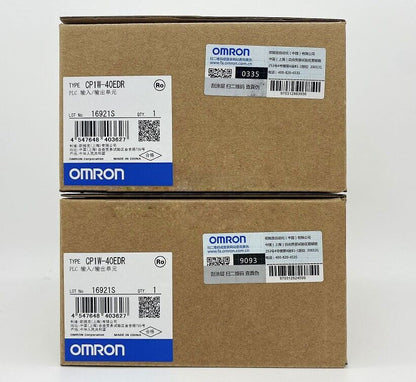 Omron CP1W-40EDR Programmable Controller - OMRON