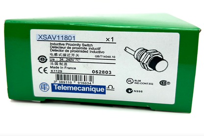 New Schneider XSA-V11801 Proximity Switch - SCHNEIDER