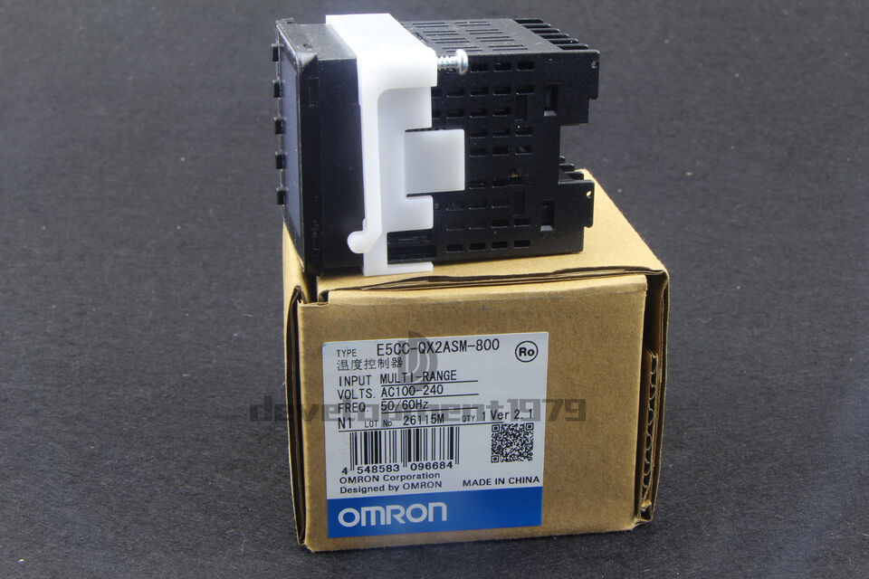 Omron Temperature Controller E5CC-QX2ASM-800 - OMRON