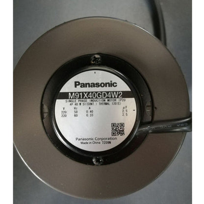 new 1PC Panasonic M91X40GD4W2 Servo Motor 40W 220V ping - PANASONIC