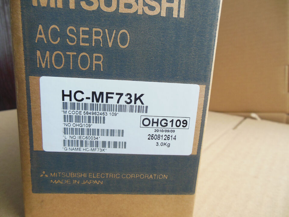 new 1PC MITSUBISHI HC-MF73K Servo Motor HCMF73K ping - MITSUBISHI