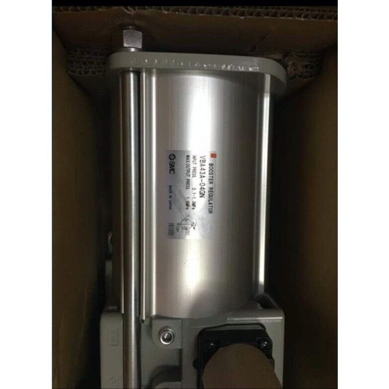 new 1PC SMC VBA43A-04GN Booster Valve VBA43A04GN ping - SMC