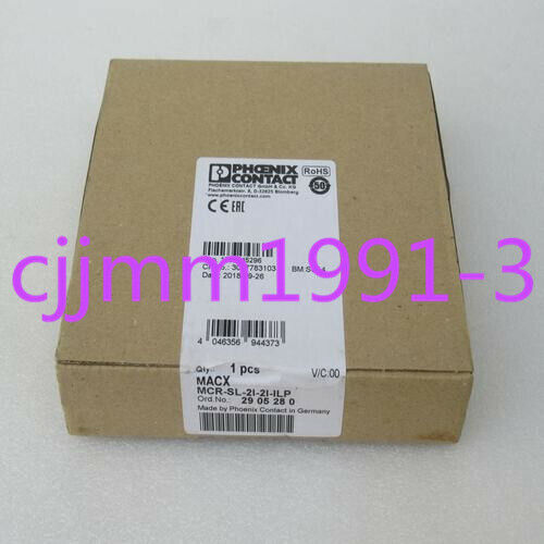 PHCENIX CONTACT Isolator MACX MCR-SL-2I-2I-ILP 2905280 - PHCENIX
