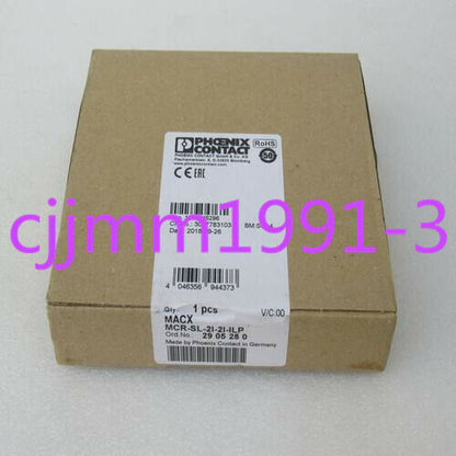 PHCENIX CONTACT Isolator MACX MCR-SL-2I-2I-ILP 2905280 - PHCENIX