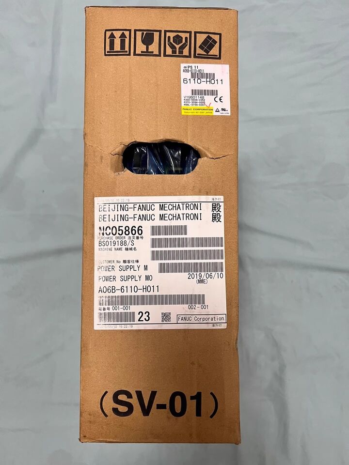 new 1PC FANUC A06B-6110-H011 Servo Driver In Box ping - FANUC