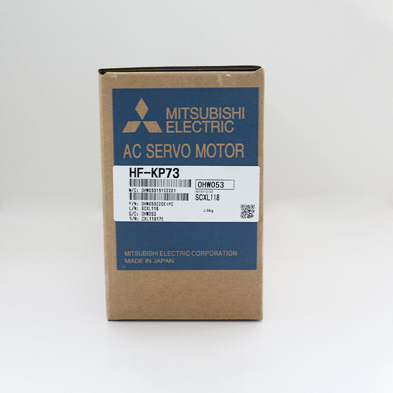 new Mitsubishi HF-KP73 Servo Motor 1PC ping HFKP73 - MITSUBISHI