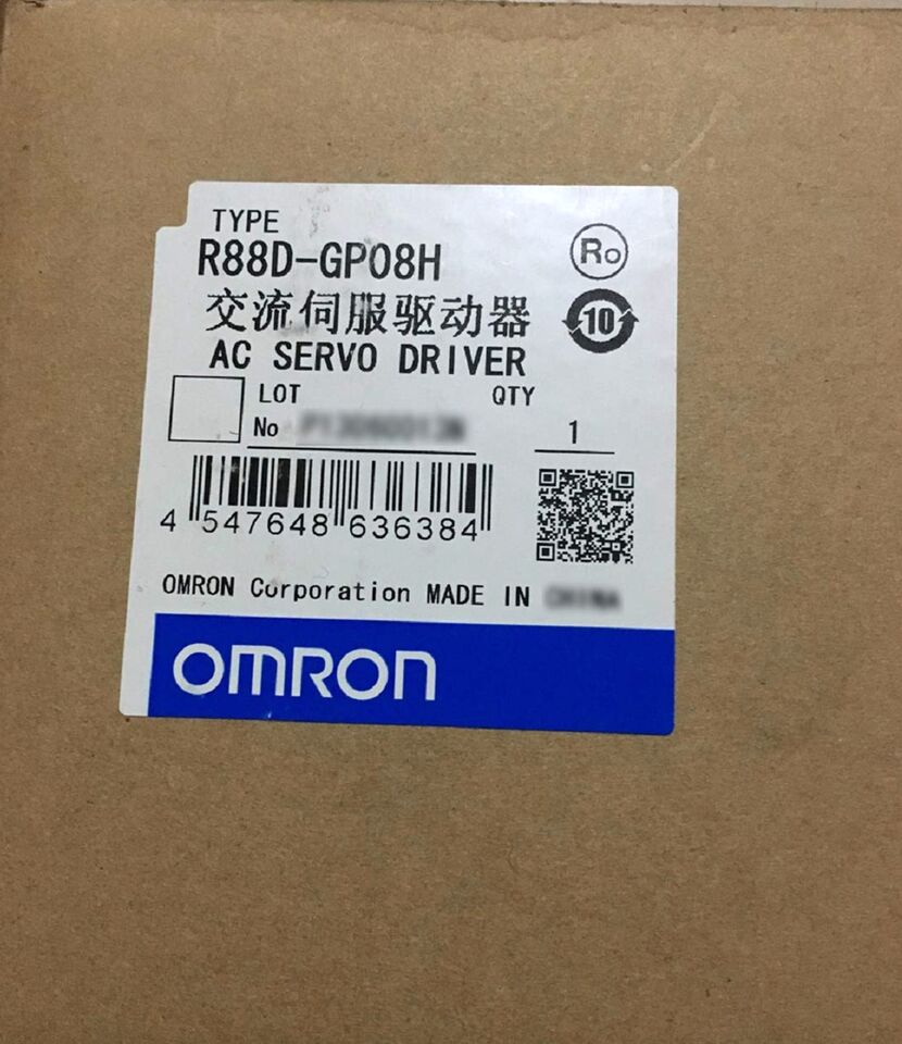 new One Omron R88D-GP08H Servo Drive R88DGP08H In Box ping - OMRON