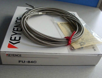 Keyence FU-84C Fiber Optic Sensor - KEYENCE