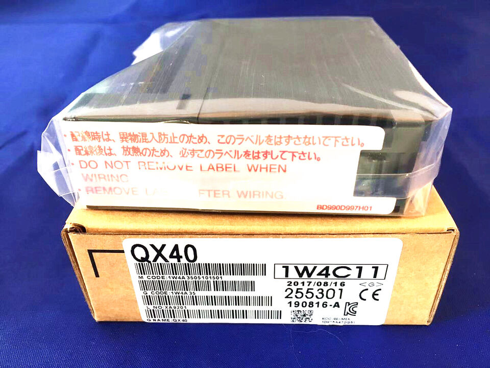 Mitsubishi QX40 Melsec Input Module in Box - MITSUBISHI