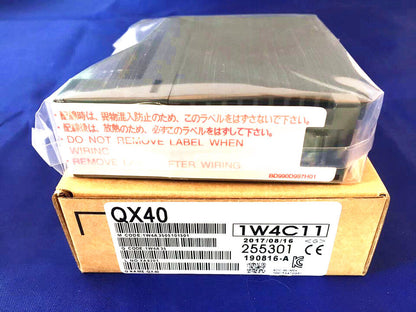 Mitsubishi QX40 Melsec Input Module in Box - MITSUBISHI