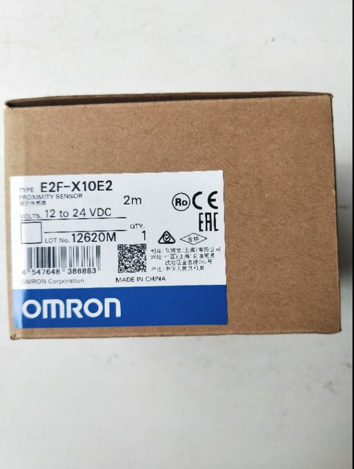 new Omron E2F-X10E2 Proximity Switch One E2FX10E2 - OMRON