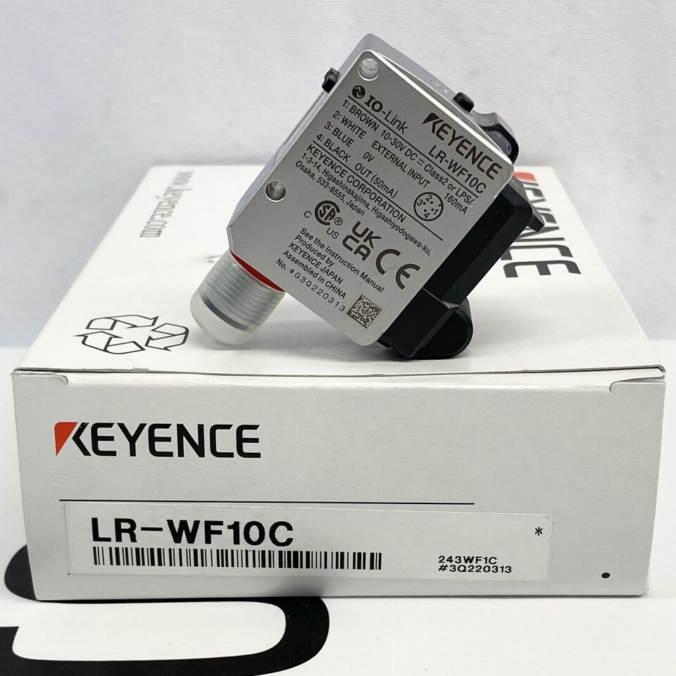 new 1PC Keyence LR-WF10C LRWF10C Laser Sensor Fiber ping - KEYENCE