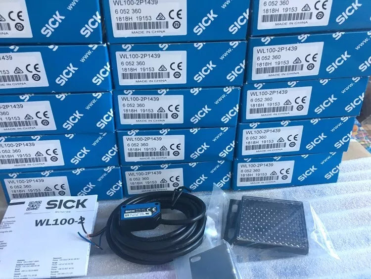 new 1PC Sick WL100-2P1439 Photoelectric Sensor WL1002P1439 - SICK