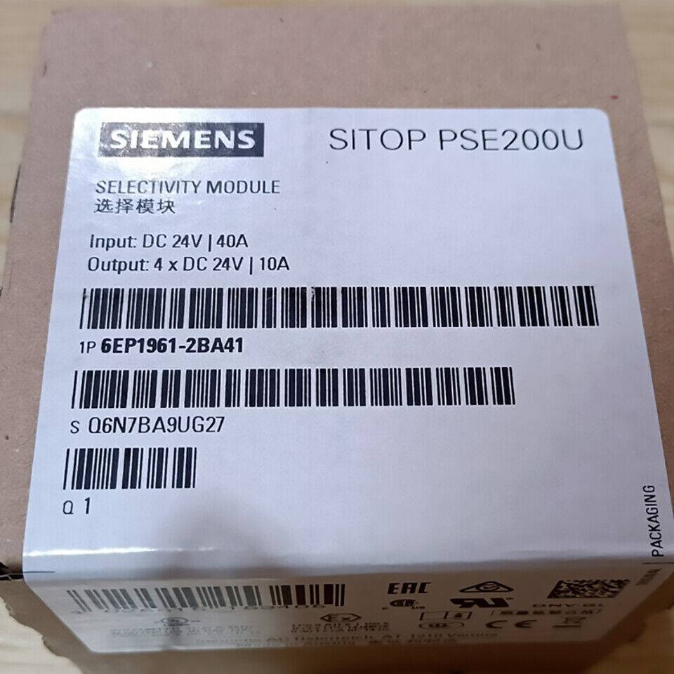 new 1PC  Siemens 6EP1961-2BA41 Selective Module 6EP19612BA41 ping