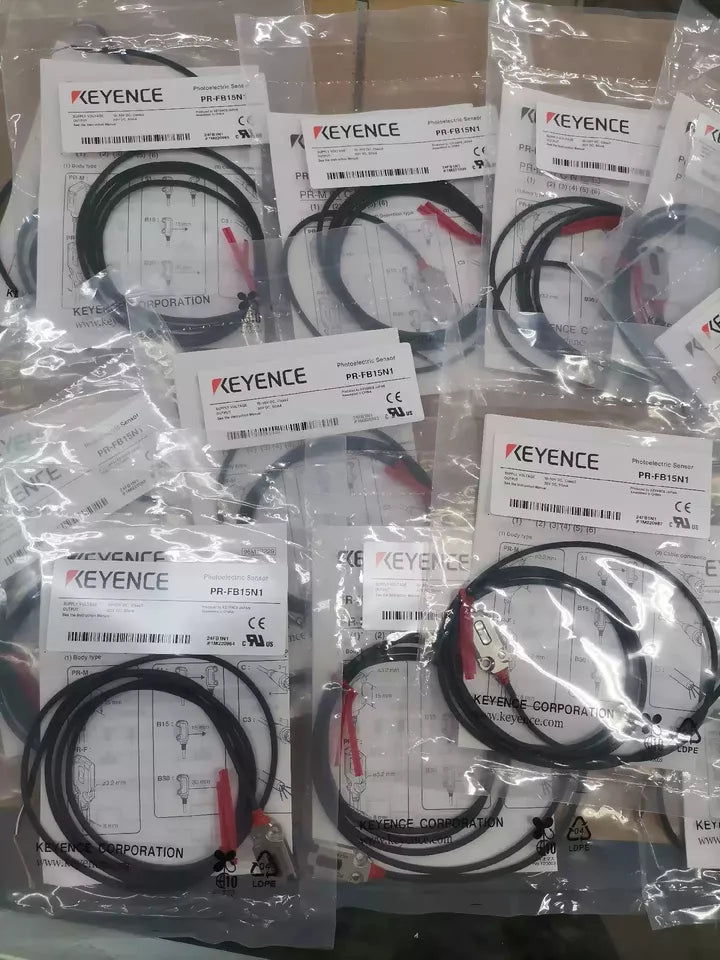 new 1PC Keyence PR-FB15N1 Photoelectric Sensor PRFB15N1 - KEYENCE