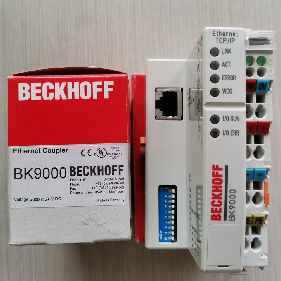 new Beckhoff BK9000 PLC Module BK 9000  ping 1PC