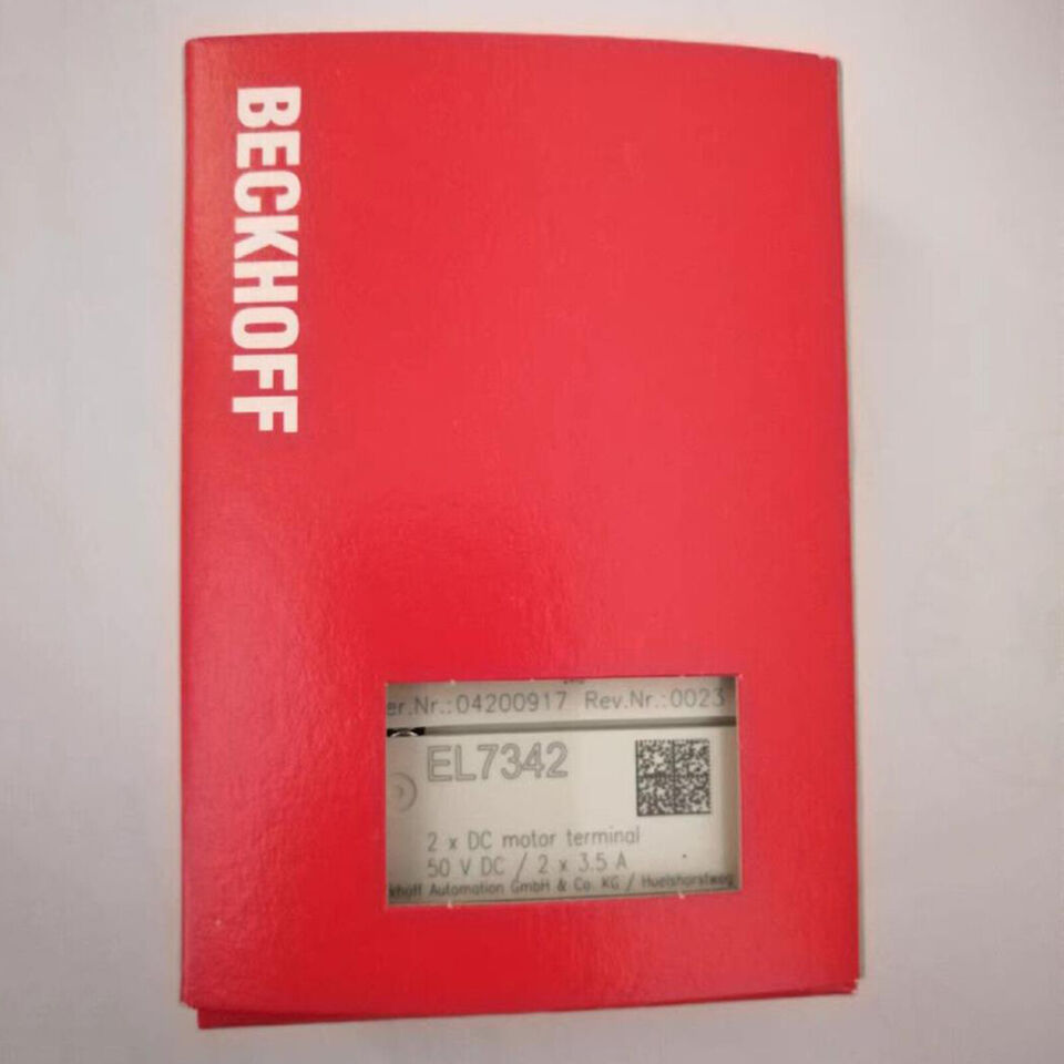 new 1PC BECKHOFF EL7342 PLC In Box ping EL 7342 - BECKHOFF