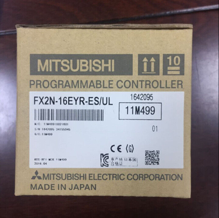 Mitsubishi FX2N-16EYR-ES/UL PLC - MITSUBISHI