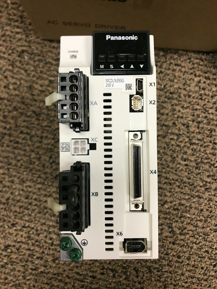 new 1PC  Panasonic MCDLN35SG AC Servo Drive In Box ping