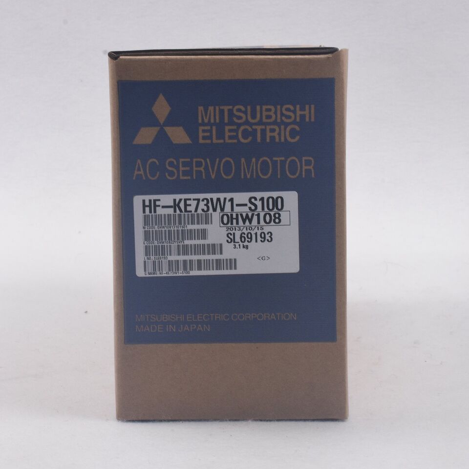 new MITSUBISHI HF-KE73W1-S100 AC Servo Motor HFKE73W1S100 ping - MITSUBISHI