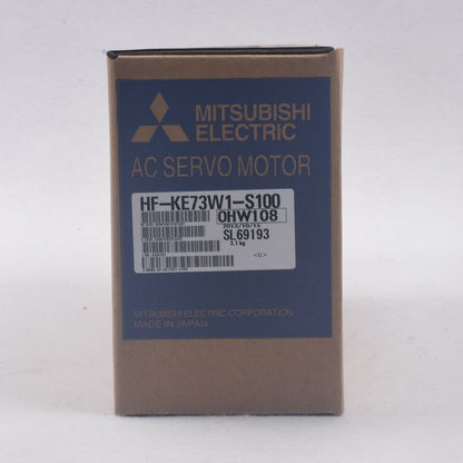 new MITSUBISHI HF-KE73W1-S100 AC Servo Motor HFKE73W1S100 ping - MITSUBISHI