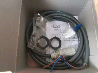 new Omron E2F-X5F1 Proximity Switch One E2FX5F1 - OMRON
