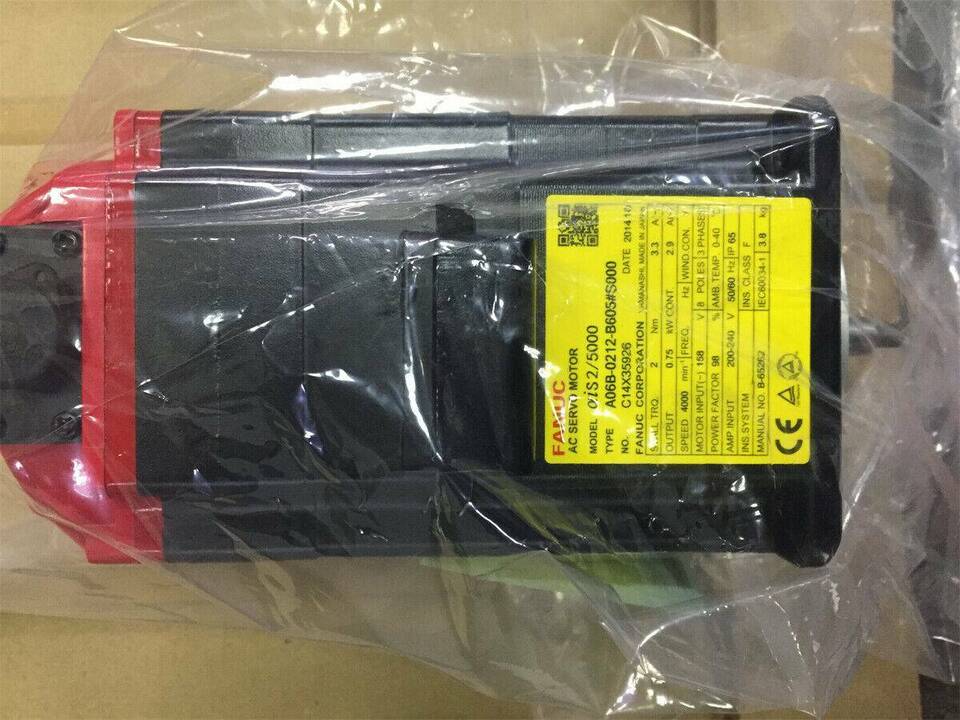 new 1PC Fanuc A06B-0212-B605#S000 Servo Motor A06B0212B605#S000 - FANUC