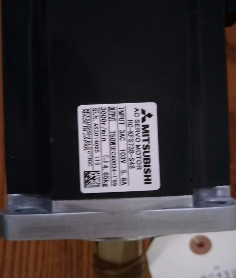 new One Mitsubishi HC-KFS73B-S48 HCKFS73BS48 Servo Motor Fast - MITSUBISHI