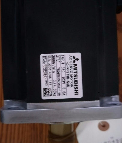 new One Mitsubishi HC-KFS73B-S48 HCKFS73BS48 Servo Motor Fast - MITSUBISHI