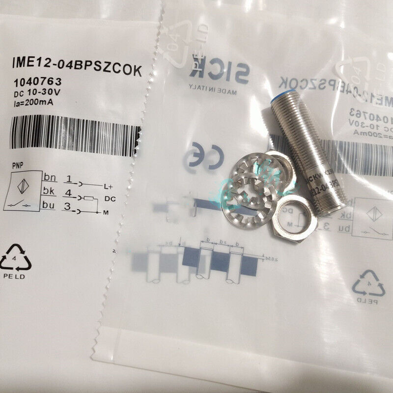 new SICK IME12-04BPSZCOK Proximity Switch One IME1204BPSZCOK - SICK