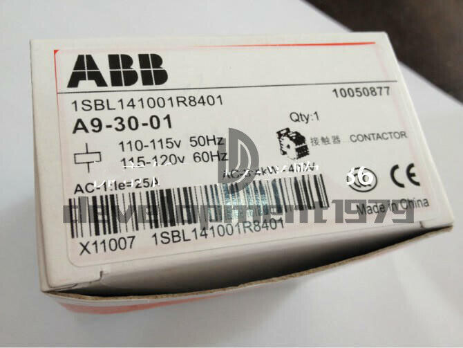 new  1PCS ABB A9-30-01 AC110V Contactor