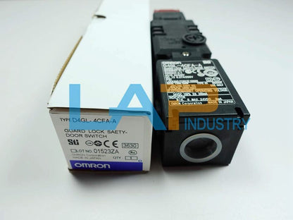 OMRON Electromagnetic Locking Safety Door Switch D4GL-4CFA-A DC24V - OMRON