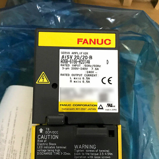 1-PC Servo Driver for Fanuc A06B6166H201#A - FANUC