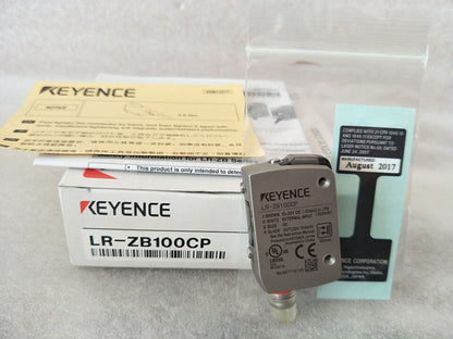 new 1PC Keyence LR-ZB100CP Laser Sensor In Box ping LRZB100CP - KEYENCE