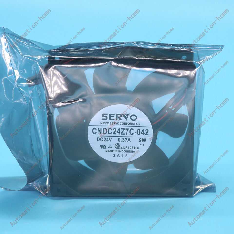 new 1PC In Box Fan 24V 0.37A 9W CNDC24Z7C-042 - PLC SOLUTIONS