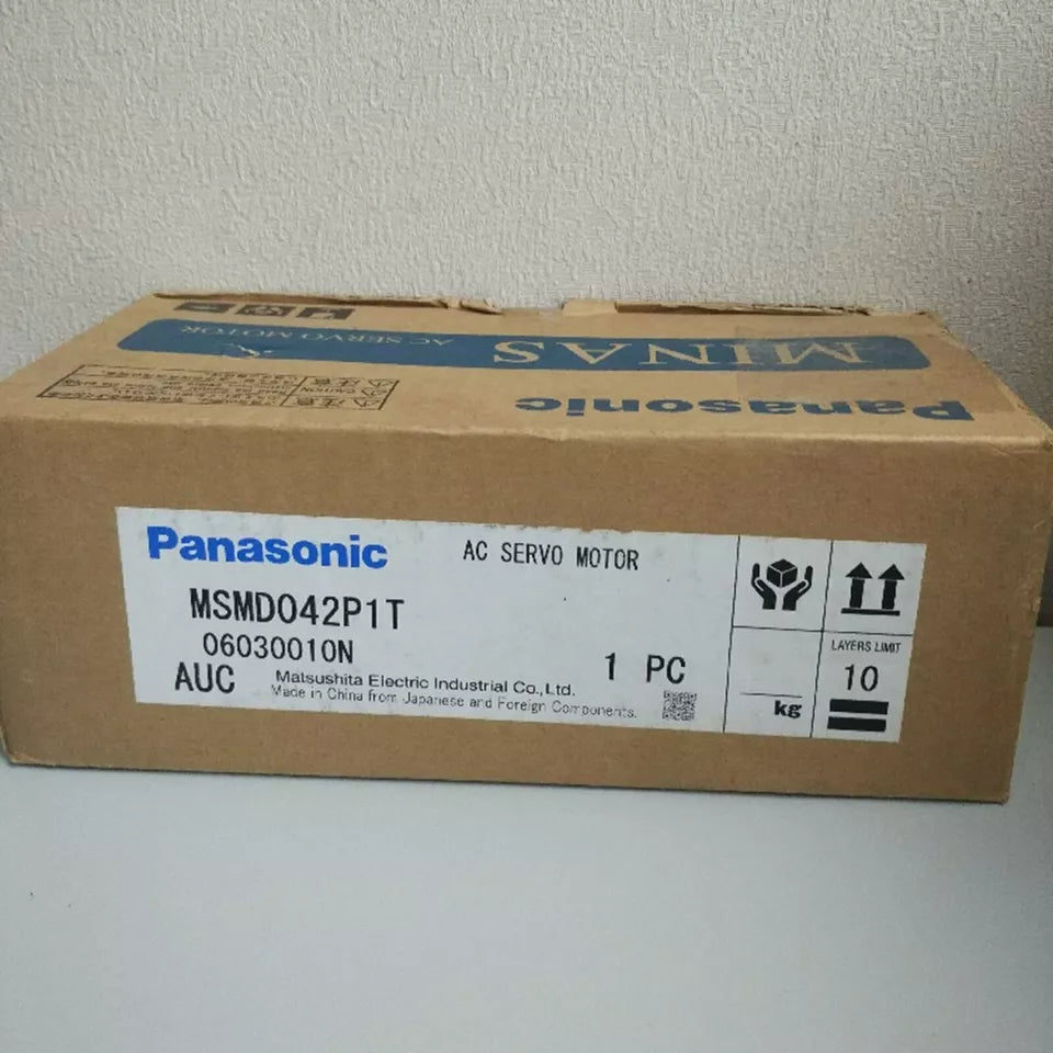 new 1PC Panasonic MSMD042P1T Servo Motor ping - PANASONIC