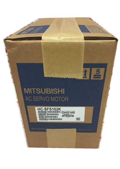 new 1PC Mitsubishi HC-SFS102K SERVO MOTOR HCSFS102K ping - MITSUBISHI