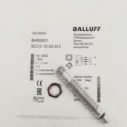 new 1PC BALLUFF BES 516-100-S45-S4-D Proximity Sensor BES516100S45S4D - BALLUFF