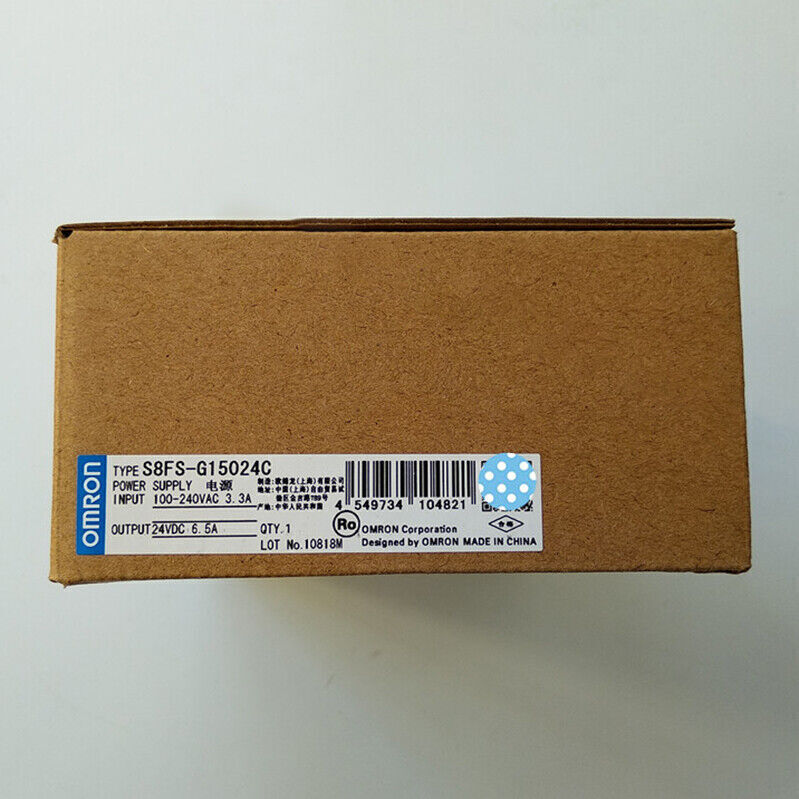 Omron S8FS-G15024C Switching Power – High-Performance PLC Controller - OMRON