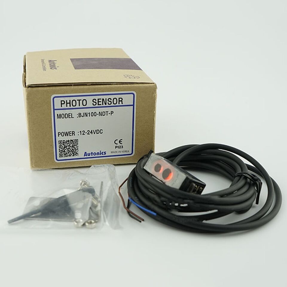 new 1PC Autonics BJN100-NDT-P Photoelectric Sensor BJN100NDTP - AUTONICS