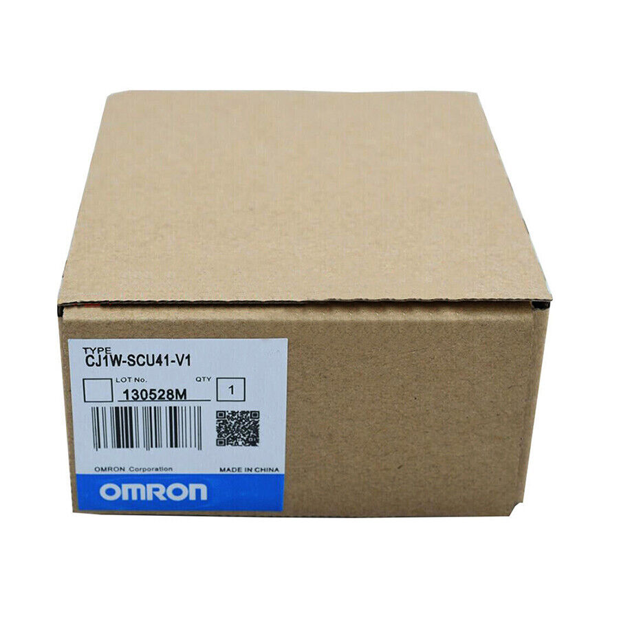 new 1PC Omron CJ1W-SCU41-V1 CJ1WSCU41V1 PLC Communication Unit - OMRON
