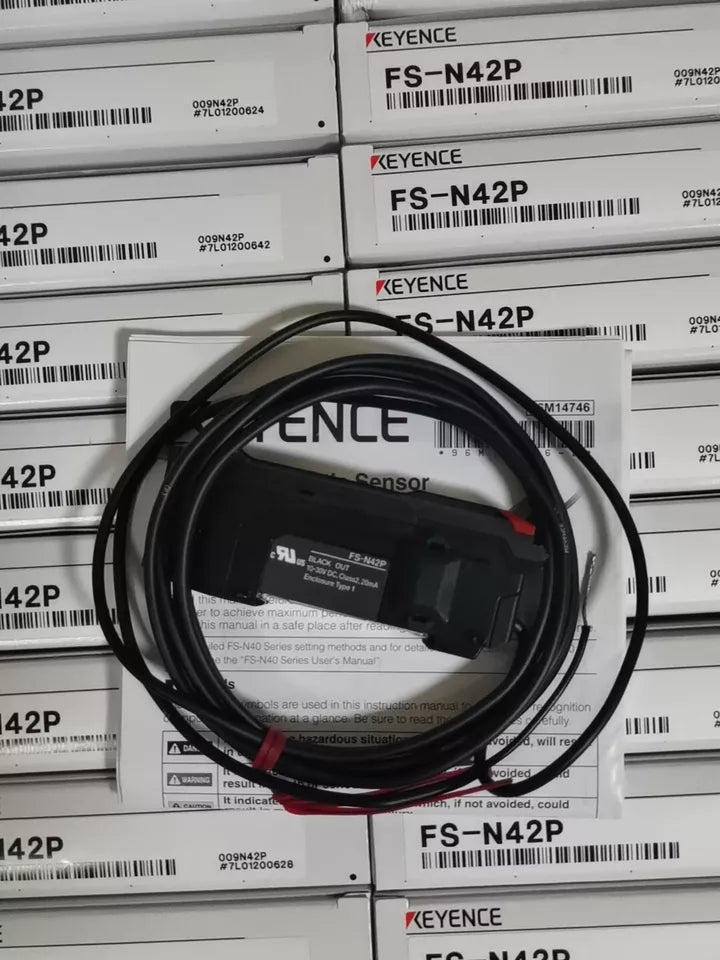 Keyence FSN42P Fiber Optic Sensor - 1PC - KEYENCE
