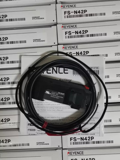 Keyence FSN42P Fiber Optic Sensor - 1PC - KEYENCE